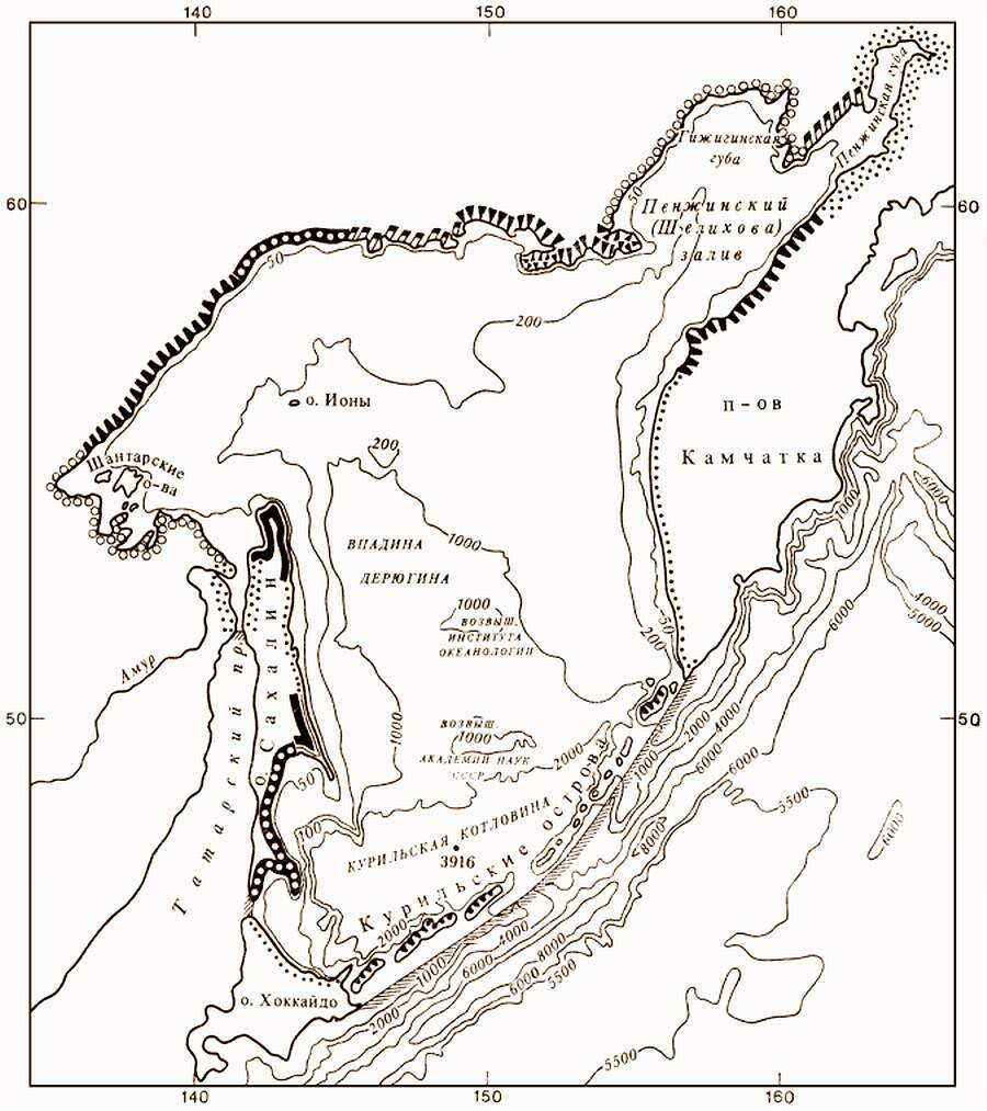 (Okhotsk Sea)